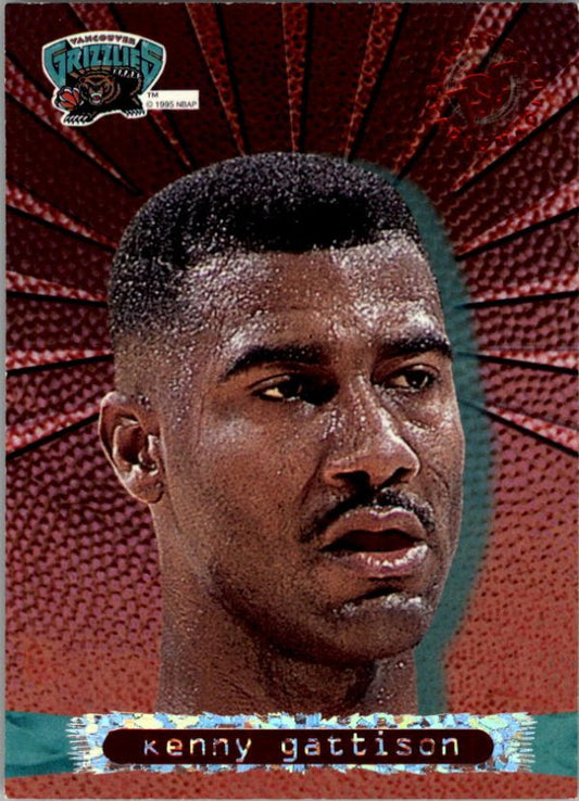 NBA 1995-96 Stadium Club - No 177R - Kenny Gattison