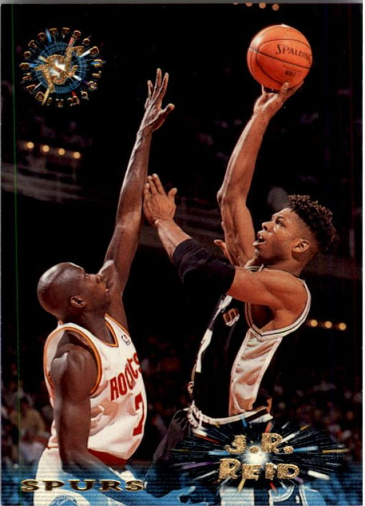 NBA 1995-96 Stadium Club - No 178 - JR Reid