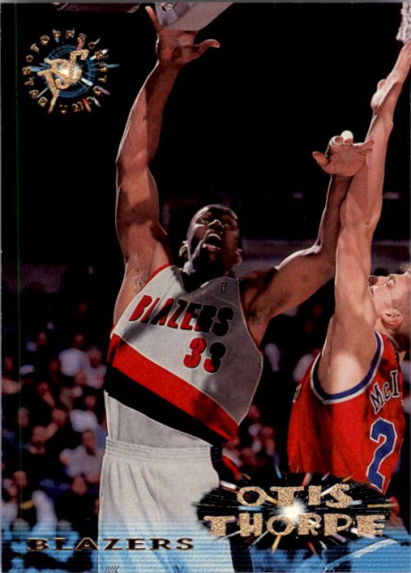 NBA 1995-96 Stadium Club - No 179 - Otis Thorpe