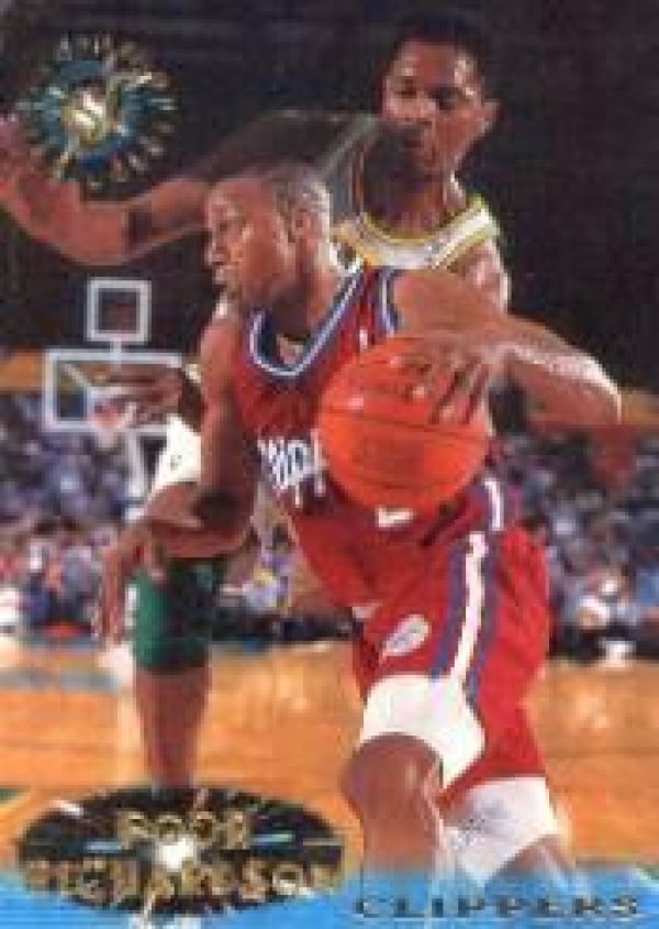 NBA 1995-96 Stadium Club - No 182 - Pooh Richardson