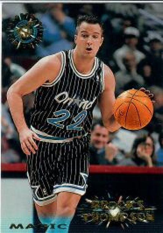 NBA 1995-96 Stadium Club - No. 242 - Brooks Thompson