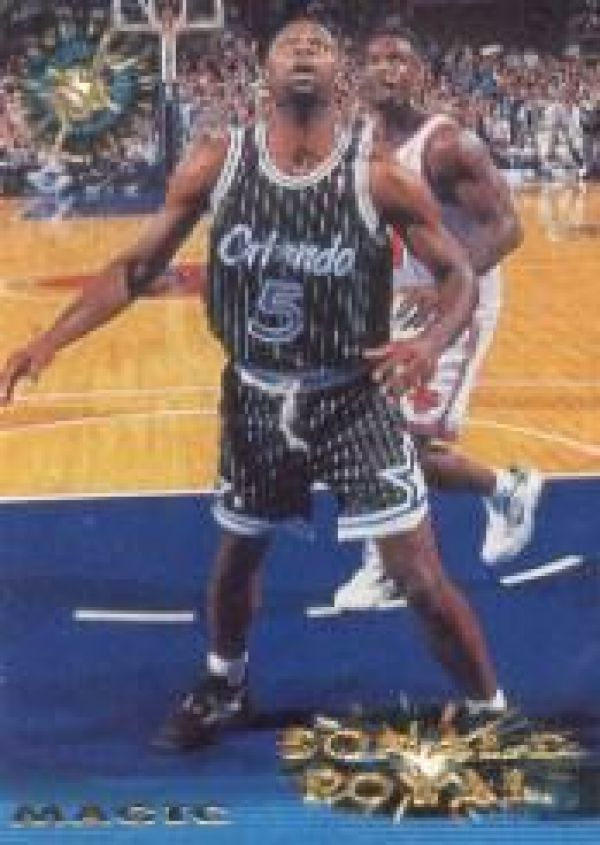 NBA 1995-96 Stadium Club - No. 286 - Donald Royal