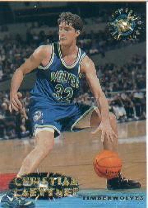 NBA 1995-96 Stadium Club - No 297 - Christian Laettner