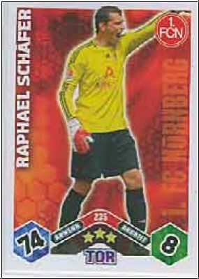 Soccer 2010/11 Topps Match Attax - No 235 - Raphael Schäfer