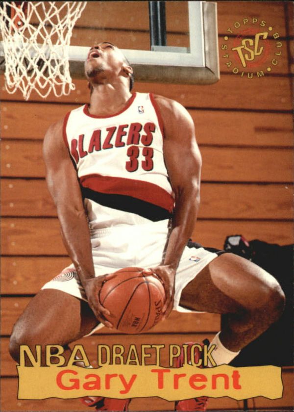 NBA 1995-96 Stadium Club Draft Picks - No 11 - Gary Trent