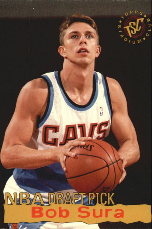 NBA 1995-96 Stadium Club Draft Picks - No 17 - Bob Sura