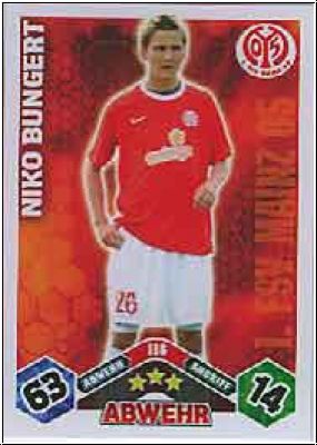 Soccer 2010/11 Topps Match Attax - No 186 - Niko Bungert