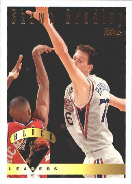 NBA 1995-96 Topps - No. 28 - Shawn Bradley