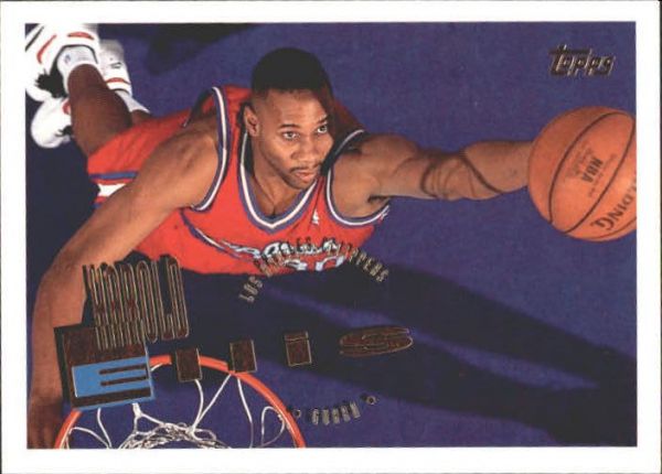 NBA 1995-96 Topps - No 54 - Harold Ellis