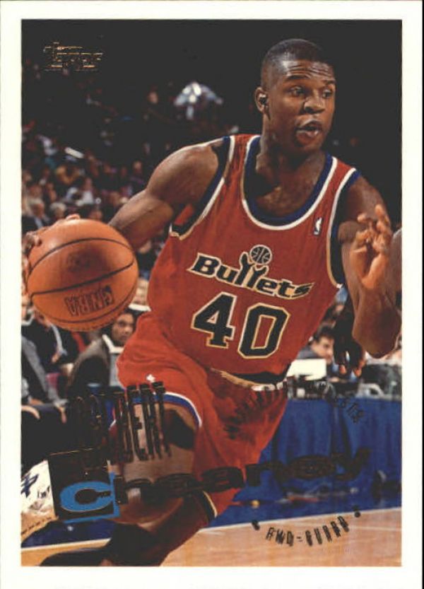 NBA 1995-96 Topps - No 103 - Calbert Cheaney