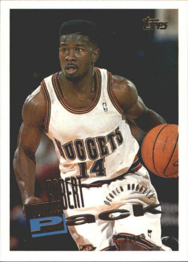 NBA 1995-96 Topps - No. 107 - Robert Pack