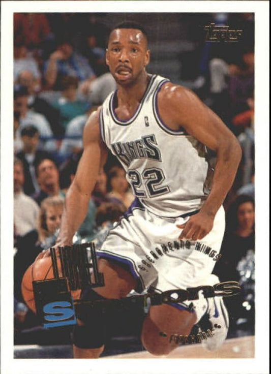 NBA 1995-96 Topps - No. 134 - Lionel Simmons