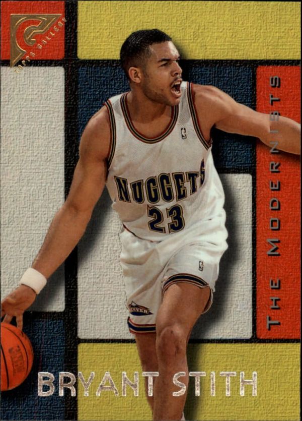 NBA 1995-96 Topps Gallery - No 20 - Bryant Stith