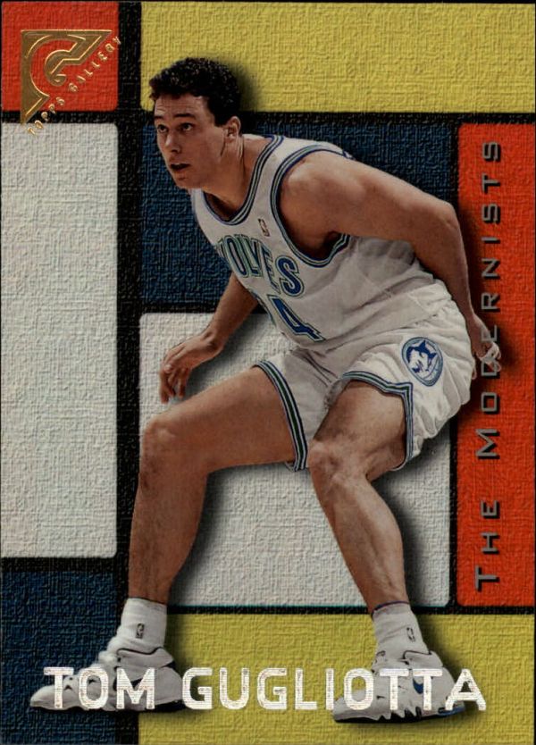 NBA 1995-96 Topps Gallery - No 24 - Tom Gugliotta