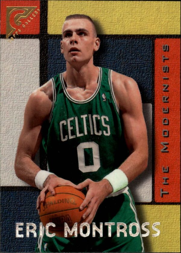 NBA 1995-96 Topps Gallery - No 25 - Eric Montross