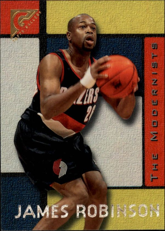 NBA 1995-96 Topps Gallery - No. 31 - James Robinson