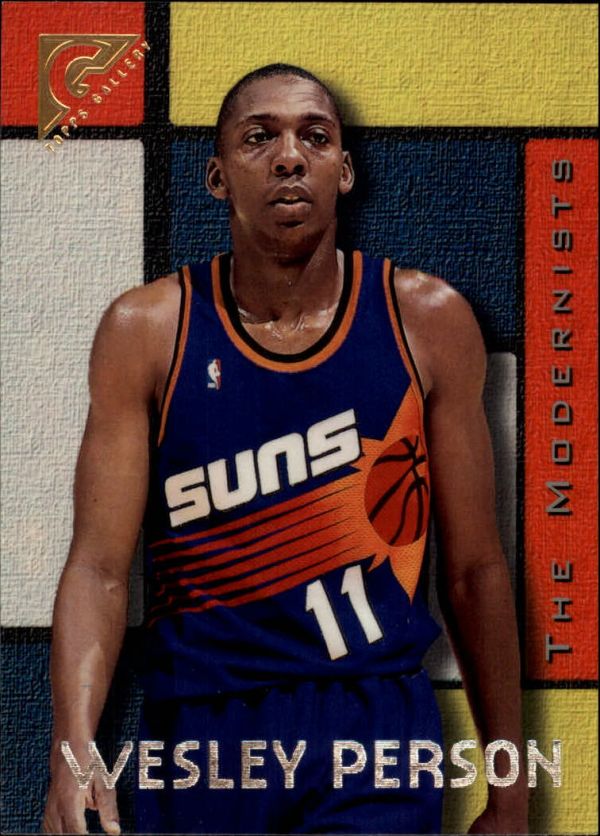 NBA 1995-96 Topps Gallery - No. 32 - Wesley Person