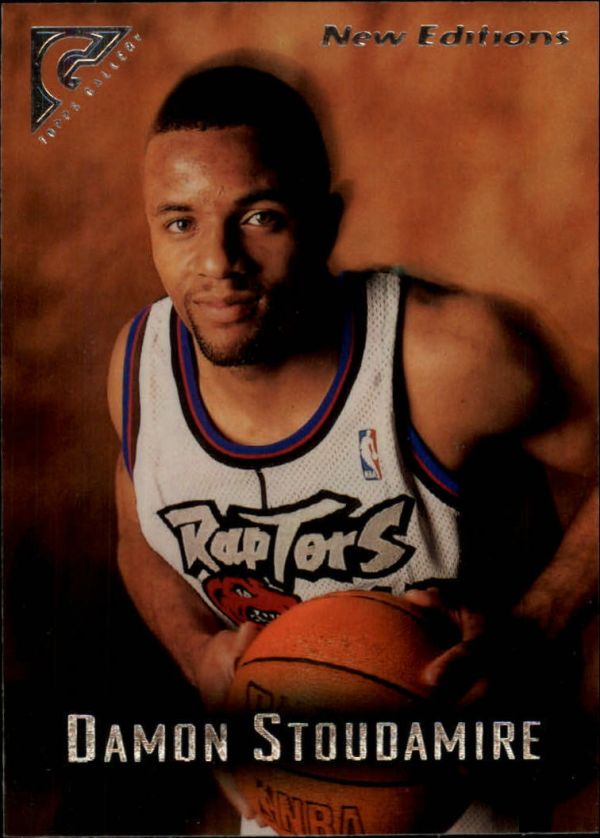 NBA 1995-96 Topps Gallery - No 37 - Damon Stoudamire