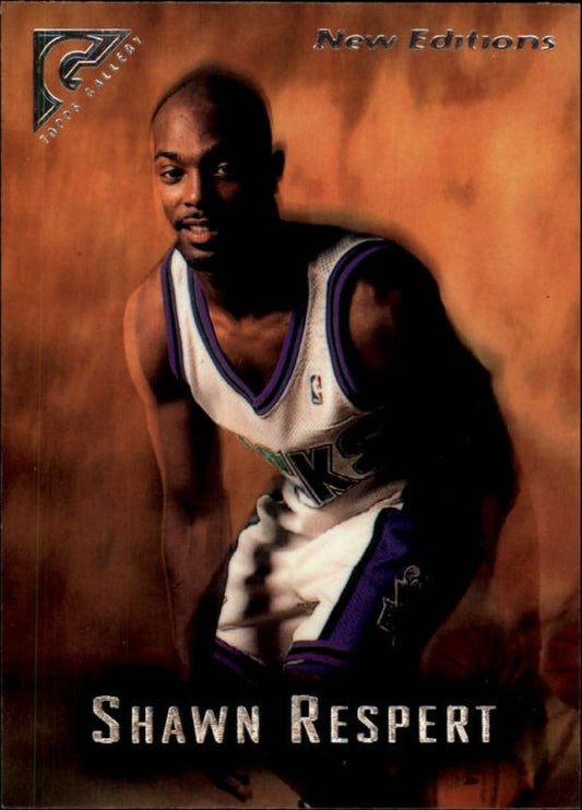 NBA 1995-96 Topps Gallery - No 45 - Shawn Respert