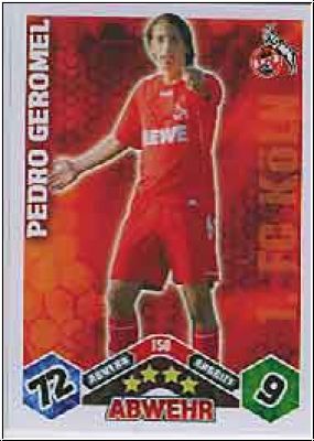 Soccer 2010/11 Topps Match Attax - No 150 - Pedro Geromel