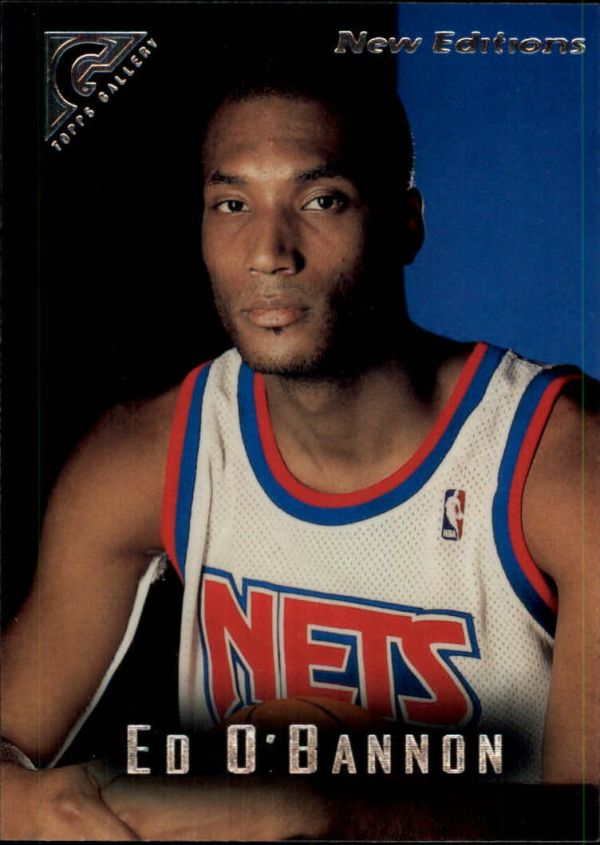 NBA 1995-96 Topps Gallery - No 51 - Ed O'Bannon