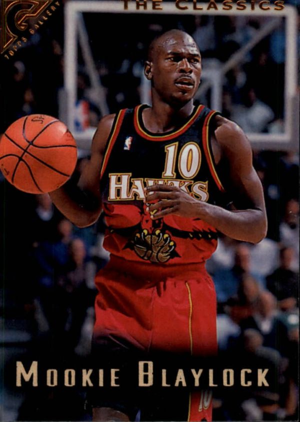 NBA 1995-96 Topps Gallery - No 55 - Mookie Blaylock