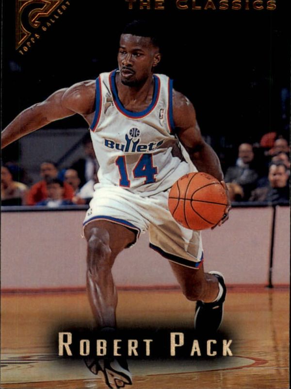 NBA 1995-96 Topps Gallery - No 56 - Robert Pack