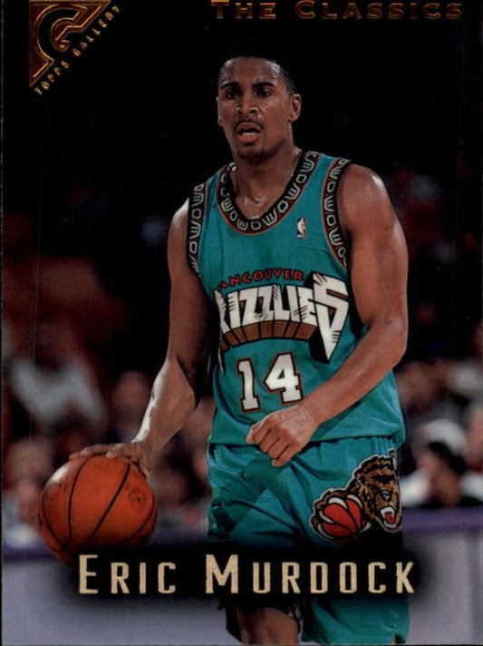 NBA 1995-96 Topps Gallery - No 58 - Eric Murdock