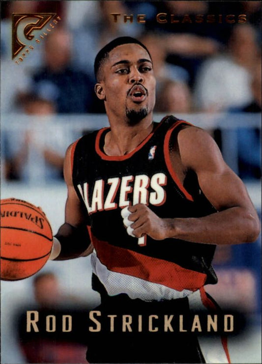 NBA 1995-96 Topps Gallery - No 70 - Rod Strickland