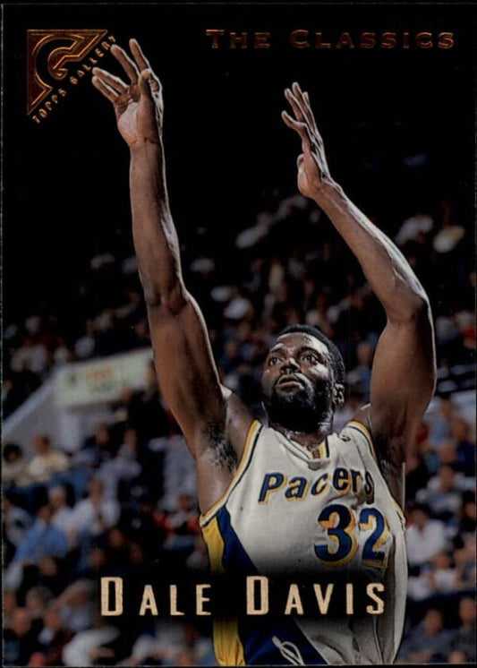 NBA 1995-96 Topps Gallery - No. 75 - Dale Davis