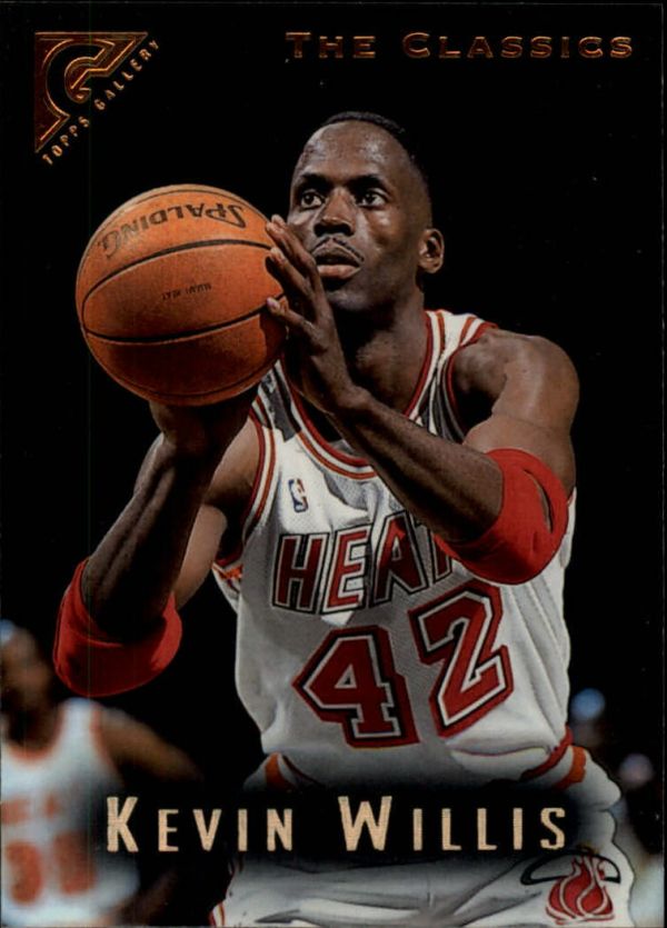 NBA 1995-96 Topps Gallery - No 81 - Kevin Willis