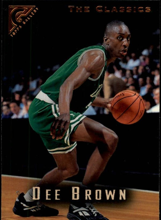 NBA 1995-96 Topps Gallery - No 85 - Dee Brown