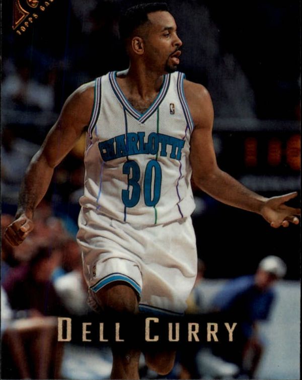 NBA 1995-96 Topps Gallery - No 86 - Dell Curry