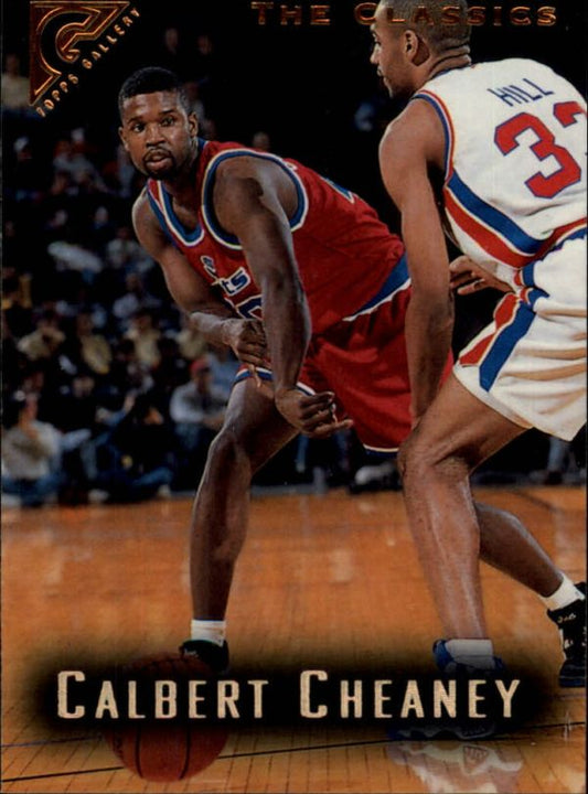 NBA 1995-96 Topps Gallery - No 87 - Calbert Cheaney