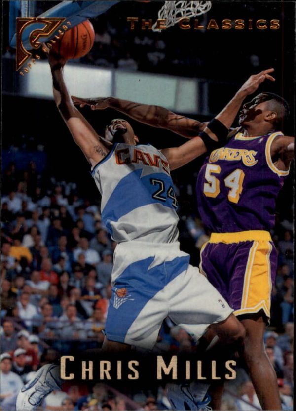 NBA 1995-96 Topps Gallery - No 92 - Chris Mills