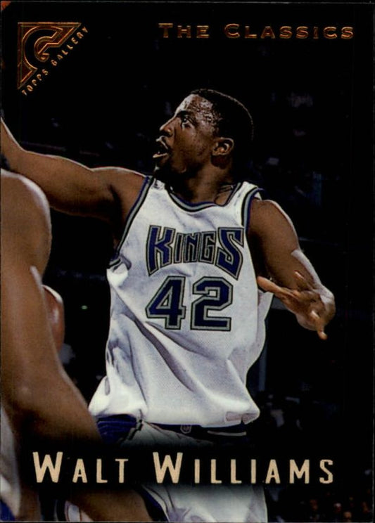 NBA 1995-96 Topps Gallery - No 99 - Walt Williams