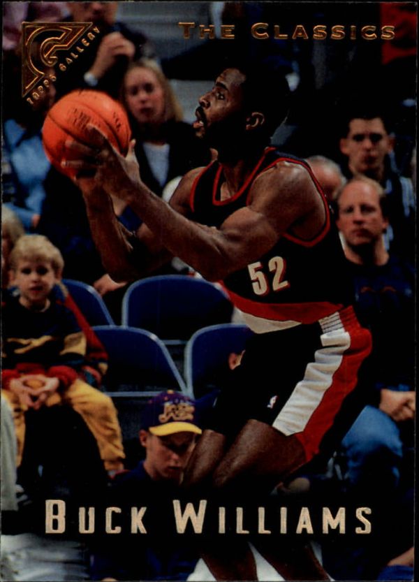 NBA 1995-96 Topps Gallery - No 101 - Buck Williams