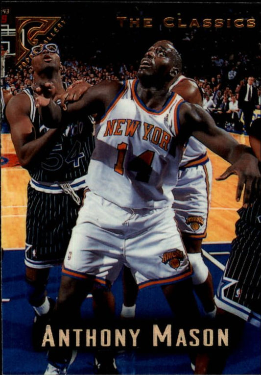 NBA 1995-96 Topps Gallery - No 108 - Anthony Mason