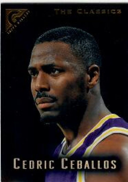 NBA 1995-96 Topps Gallery - No 109 - Cedric Ceballos