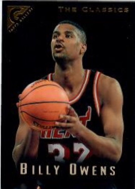 NBA 1995-96 Topps Gallery - No 110 - Billy Owens