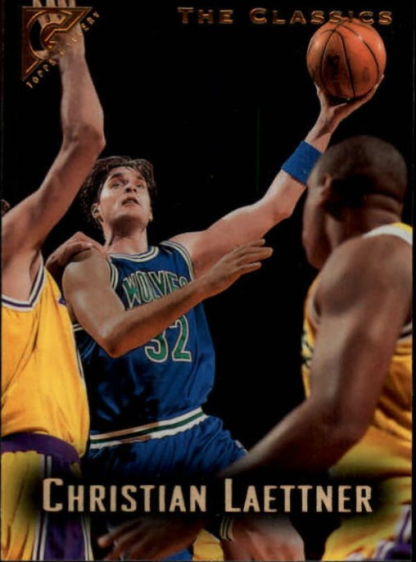 NBA 1995-96 Topps Gallery - No 112 - Christian Laettner