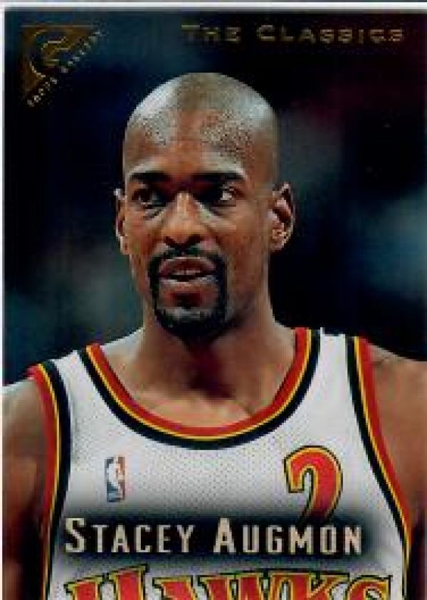 NBA 1995-96 Topps Gallery - No 113 - Stacey Augmon