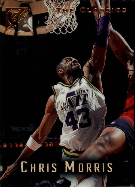 NBA 1995-96 Topps Gallery - No 114 - Chris Morris