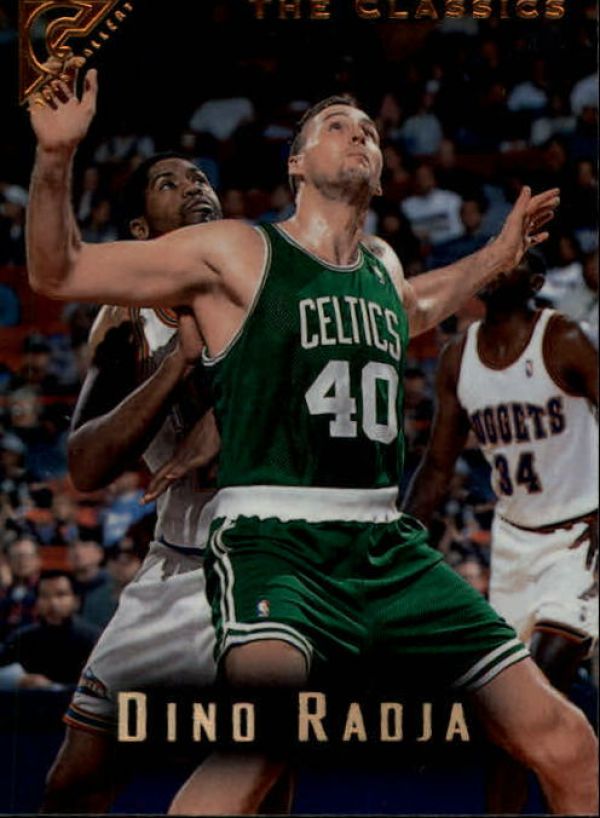 NBA 1995-96 Topps Gallery - No 116 - Dino Radja