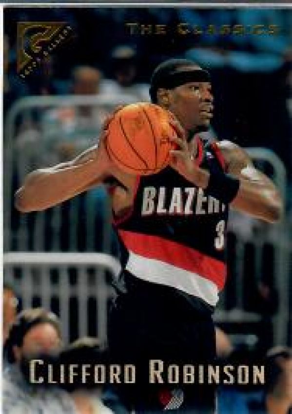 NBA 1995-96 Topps Gallery - No 120 - Clifford Robinson