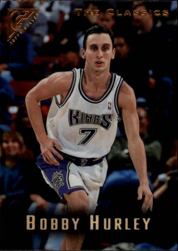 NBA 1995-96 Topps Gallery - No 121 - Bobby Hurley