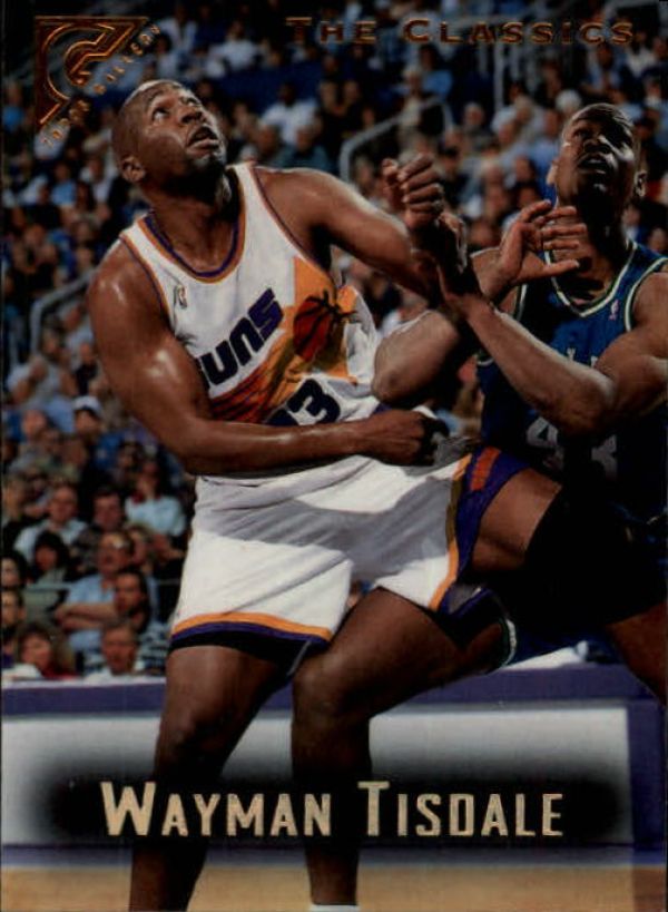 NBA 1995-96 Topps Gallery - No 123 - Wayman Tisdale