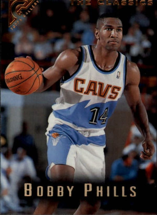 NBA 1995-96 Topps Gallery - No 124 - Bobby Phills