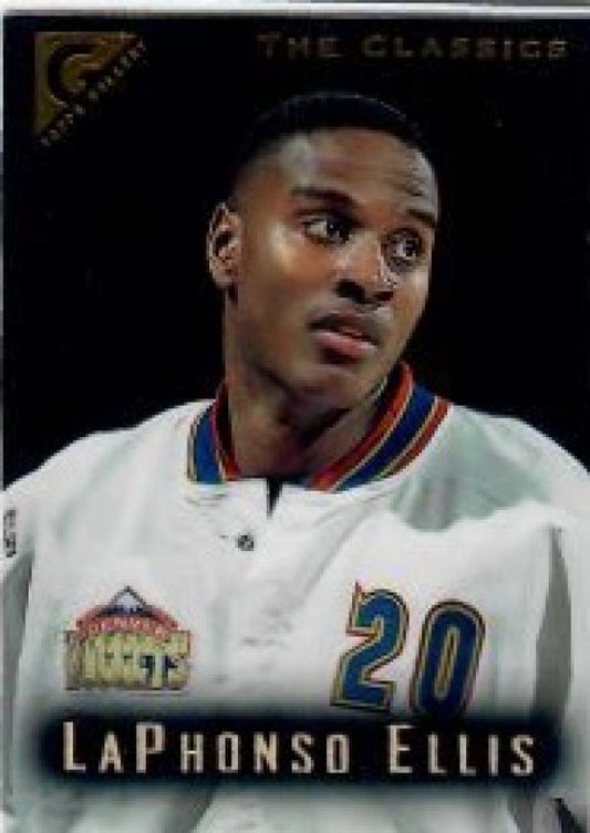 NBA 1995-96 Topps Gallery - No 126 - LaPhonso Ellis