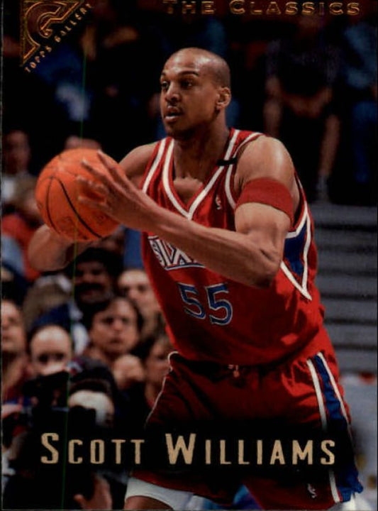 NBA 1995-96 Topps Gallery - No 127 - Scott Williams